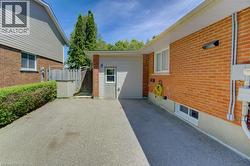 Entrance to basement (unit 2) - 