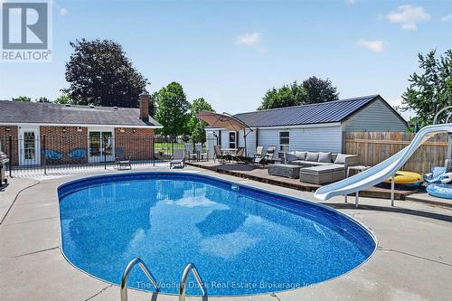 20 Vollering Road, Otonabee-South Monaghan, ON - Outdoor With In Ground Pool With Deck Patio Veranda