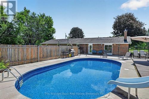 20 Vollering Road, Otonabee-South Monaghan, ON - Outdoor With In Ground Pool With Deck Patio Veranda With Backyard