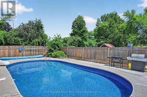 20 Vollering Road, Otonabee-South Monaghan, ON - Outdoor With In Ground Pool With Backyard