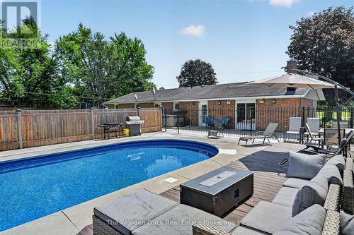 20 Vollering Road, Otonabee-South Monaghan, ON - Outdoor With In Ground Pool With Deck Patio Veranda