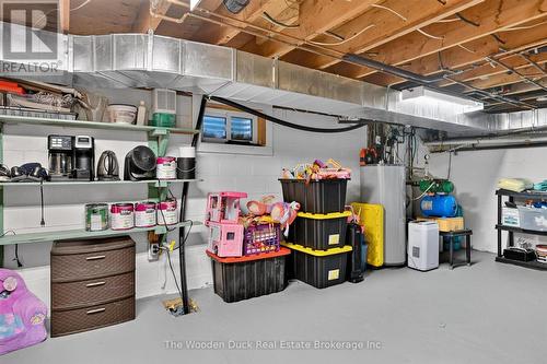 20 Vollering Road, Otonabee-South Monaghan, ON - Indoor Photo Showing Basement