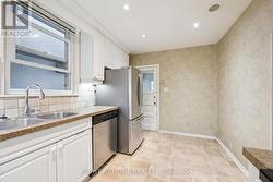 Walk out to mud room and deck - 