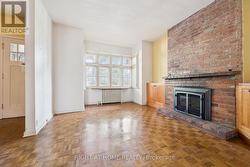 Gas fireplace - 
