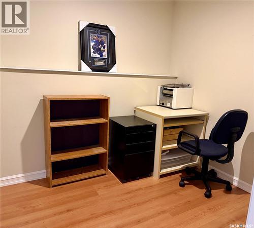 41 Campbell Place, Clavet, SK - Indoor Photo Showing Office