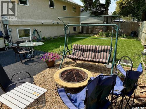 41 Campbell Place, Clavet, SK - Outdoor With Deck Patio Veranda With Exterior