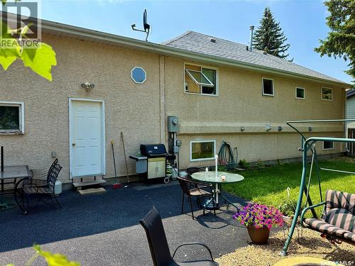 41 Campbell Place, Clavet, SK - Outdoor With Deck Patio Veranda With Exterior