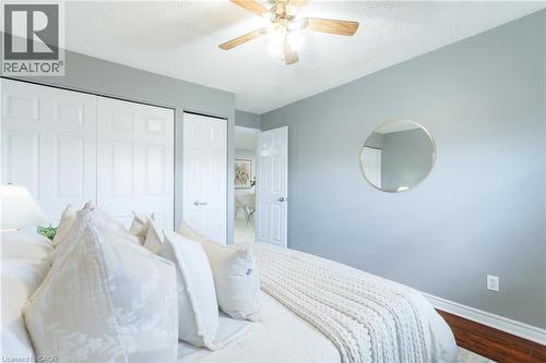 893 Concession Street Unit# 202, Hamilton, ON - Indoor Photo Showing Bedroom