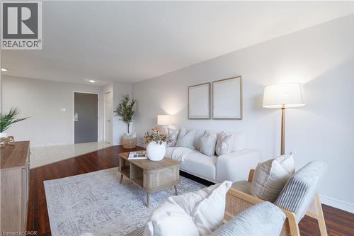 893 Concession Street Unit# 202, Hamilton, ON - Indoor Photo Showing Living Room