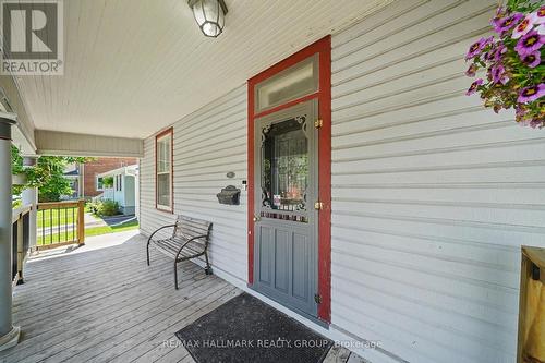 98 Drummond Street E, Perth, ON - Outdoor With Deck Patio Veranda With Exterior