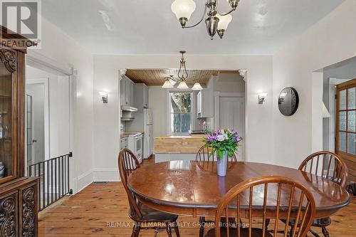 98 Drummond Street E, Perth, ON - Indoor Photo Showing Dining Room