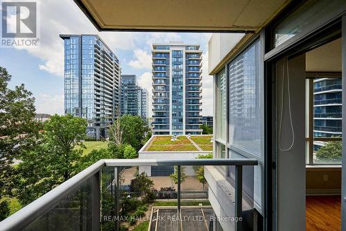 307 - 60 Disera Drive, Vaughan, ON - Outdoor With Balcony