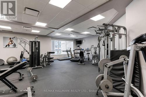 307 - 60 Disera Drive, Vaughan, ON - Indoor Photo Showing Gym Room