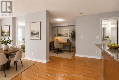 307 - 60 Disera Drive, Vaughan, ON - Indoor Photo Showing Dining Room