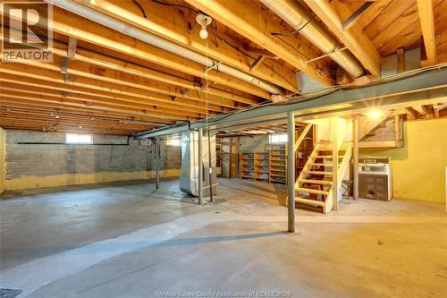 3256 Dominion Boulevard, Windsor, ON - Indoor Photo Showing Basement