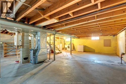 3256 Dominion Boulevard, Windsor, ON - Indoor Photo Showing Basement