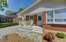 Entrance to Main level (unit 1) - 136 Dunsmere Drive, Kitchener, ON  - Outdoor With Deck Patio Veranda 