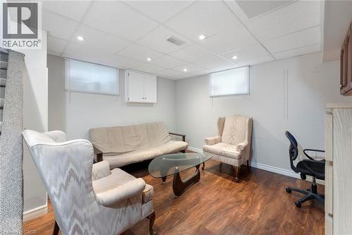1063 Joan Drive, Burlington, ON - Indoor Photo Showing Basement