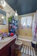 main floor bathroom - 