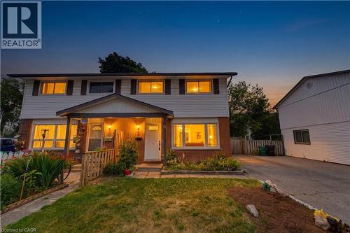 61 Balfour Crescent, Kitchener, ON - Outdoor With Deck Patio Veranda