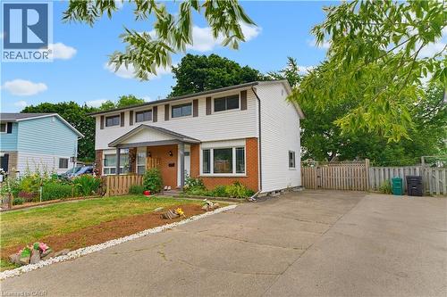 61 Balfour Crescent, Kitchener, ON - Outdoor