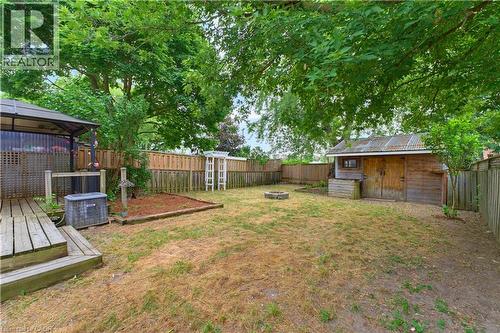61 Balfour Crescent, Kitchener, ON - Outdoor With Backyard