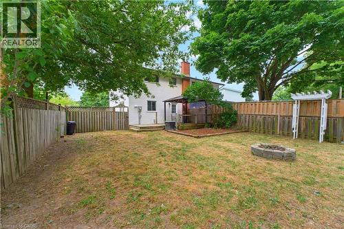 61 Balfour Crescent, Kitchener, ON - Outdoor