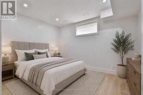 Virtually Satged - 1143 Kane Road, Mississauga, ON - Indoor Photo Showing Bedroom