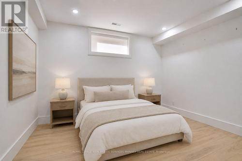 Virtually Staged - 1143 Kane Road, Mississauga, ON - Indoor Photo Showing Bedroom