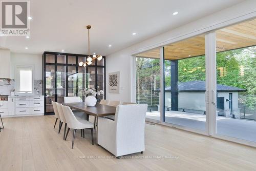 1143 Kane Road, Mississauga, ON - Indoor Photo Showing Dining Room