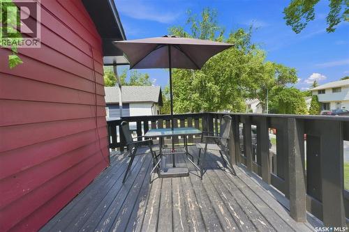 1709 2Nd Avenue N, Saskatoon, SK - Outdoor With Deck Patio Veranda With Exterior