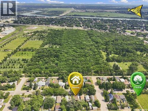 1709 2Nd Avenue N, Saskatoon, SK - Outdoor With View