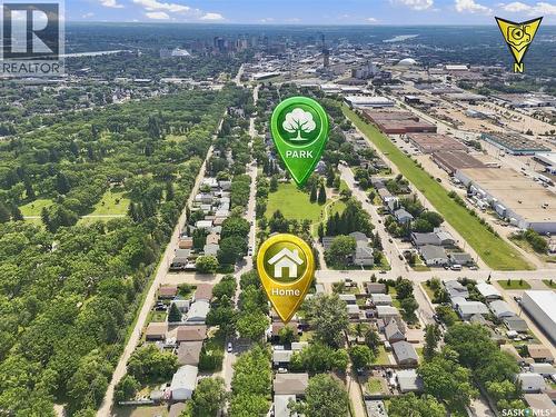 1709 2Nd Avenue N, Saskatoon, SK - Outdoor With View