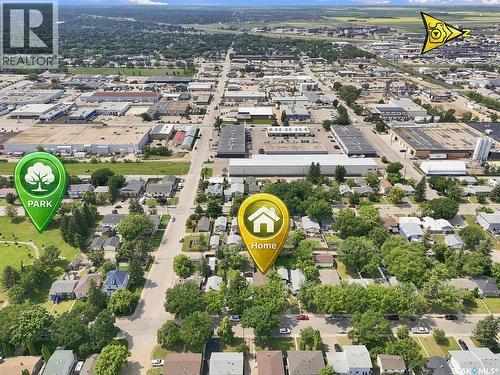 1709 2Nd Avenue N, Saskatoon, SK - Outdoor With View
