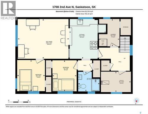 1709 2Nd Avenue N, Saskatoon, SK - Other