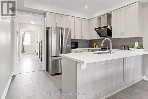 4798 16Th Avenue, Markham, ON - Indoor Photo Showing Kitchen With Double Sink