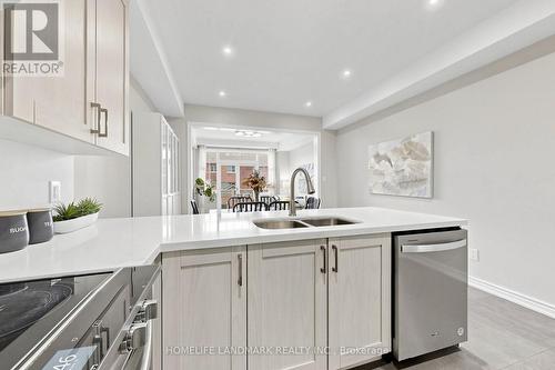 4798 16Th Avenue, Markham, ON - Indoor Photo Showing Kitchen With Double Sink With Upgraded Kitchen