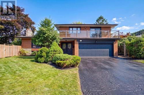 3456 Riverspray Crescent, Mississauga, ON - Outdoor With Balcony