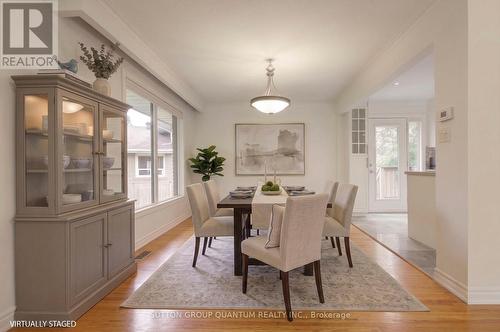 3456 Riverspray Crescent, Mississauga, ON - Indoor Photo Showing Dining Room