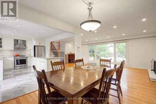 3456 Riverspray Crescent, Mississauga, ON - Indoor Photo Showing Dining Room