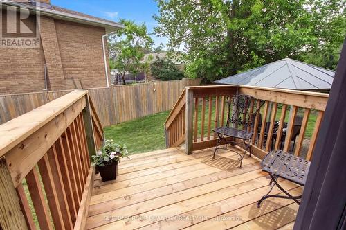 3456 Riverspray Crescent, Mississauga, ON - Outdoor With Deck Patio Veranda