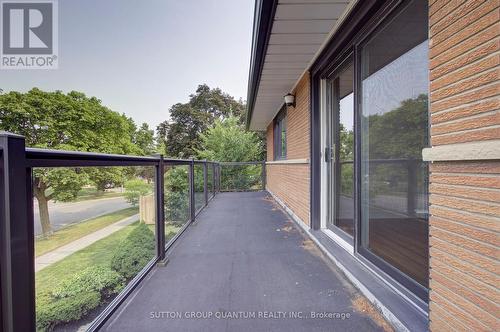 3456 Riverspray Crescent, Mississauga, ON - Outdoor With Balcony With Exterior