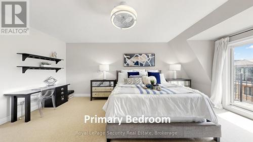 1830 Burnhamthorpe Road E, Mississauga, ON - Indoor Photo Showing Bedroom