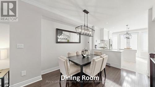 1830 Burnhamthorpe Road E, Mississauga, ON - Indoor Photo Showing Dining Room