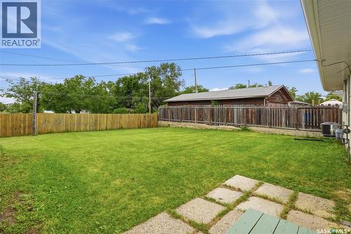 145 Ellison Crescent, Regina, SK - Outdoor With Backyard