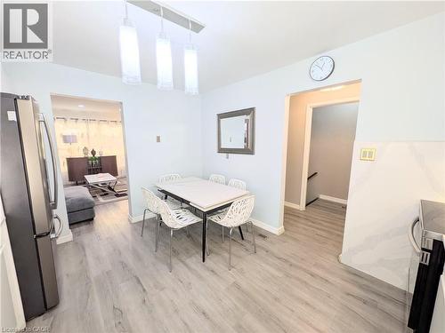 Dining area - 22 Riverdale Drive Unit# 1, Hamilton, ON - Indoor