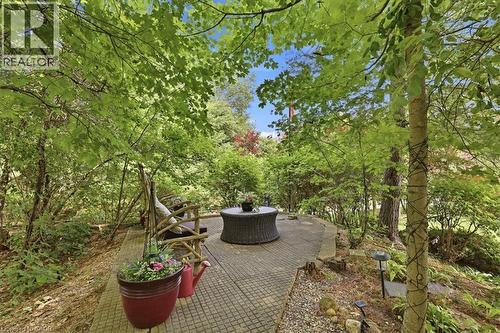 Patio terrace - 39 Everwood Run, Kitchener, ON - Outdoor