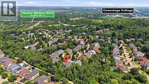 39 Everwood Run, Kitchener, ON - Outdoor With View