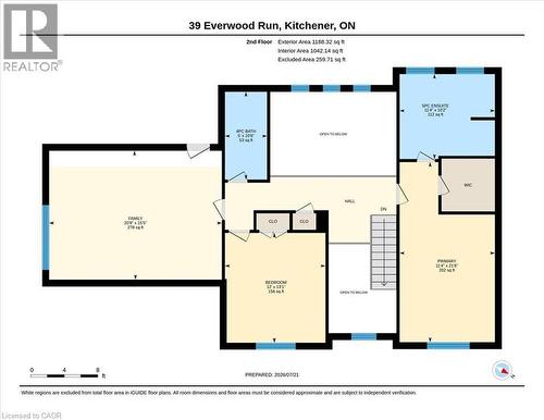 Floor plan - 39 Everwood Run, Kitchener, ON - Other