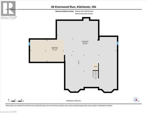 Floor plan - 39 Everwood Run, Kitchener, ON - Other